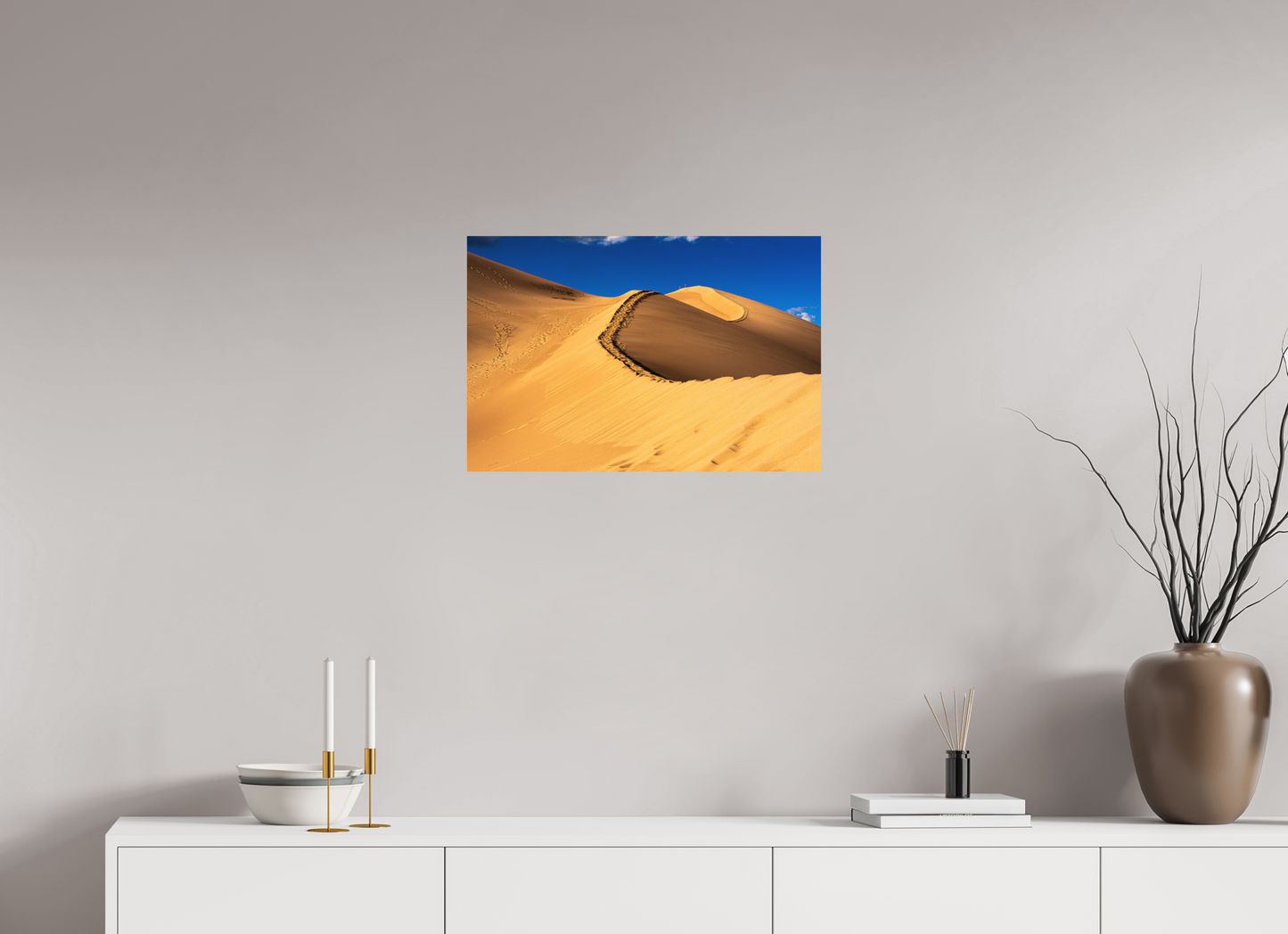 A Line in the Sand