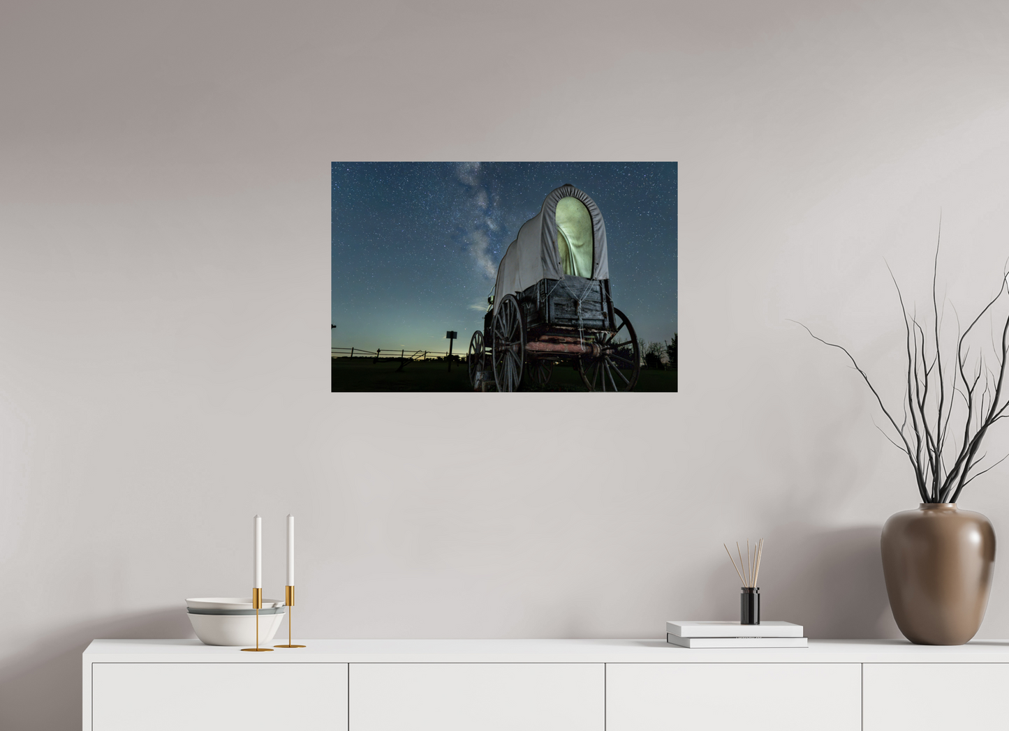 30 x 20″, Glossy Print To the Stars through Difficulty