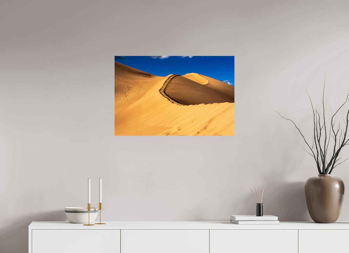 A Line in the Sand