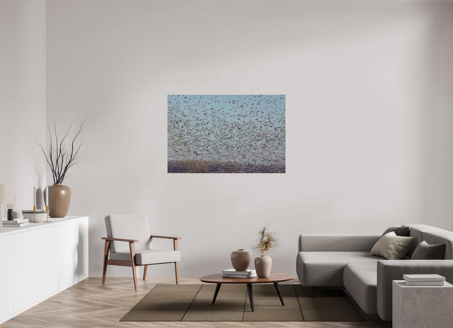 54 x 36″, Glossy Print Migration