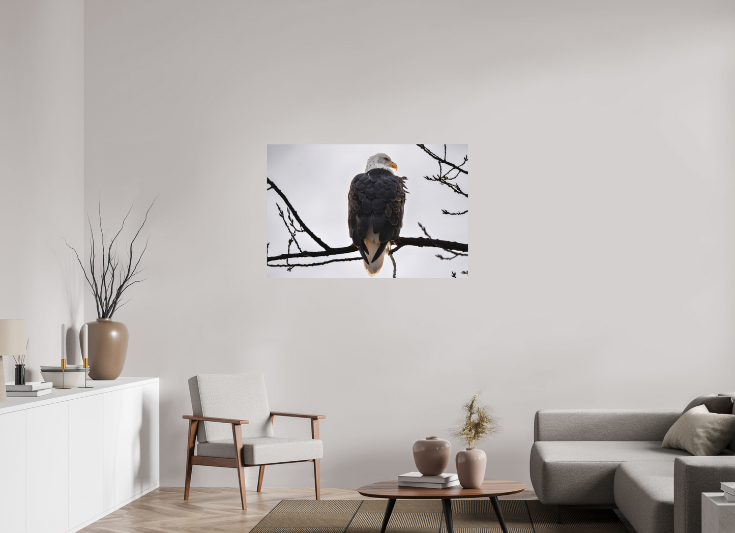 45 x 30″, Matte Print Vigilant Overwatch